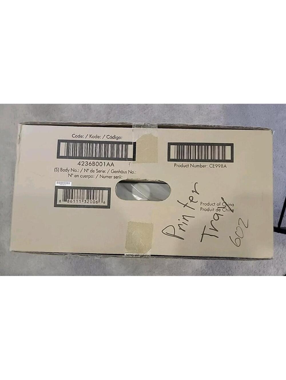 HP CE998A LaserJet Enterprise 500 Sheet Input Feeder Tray